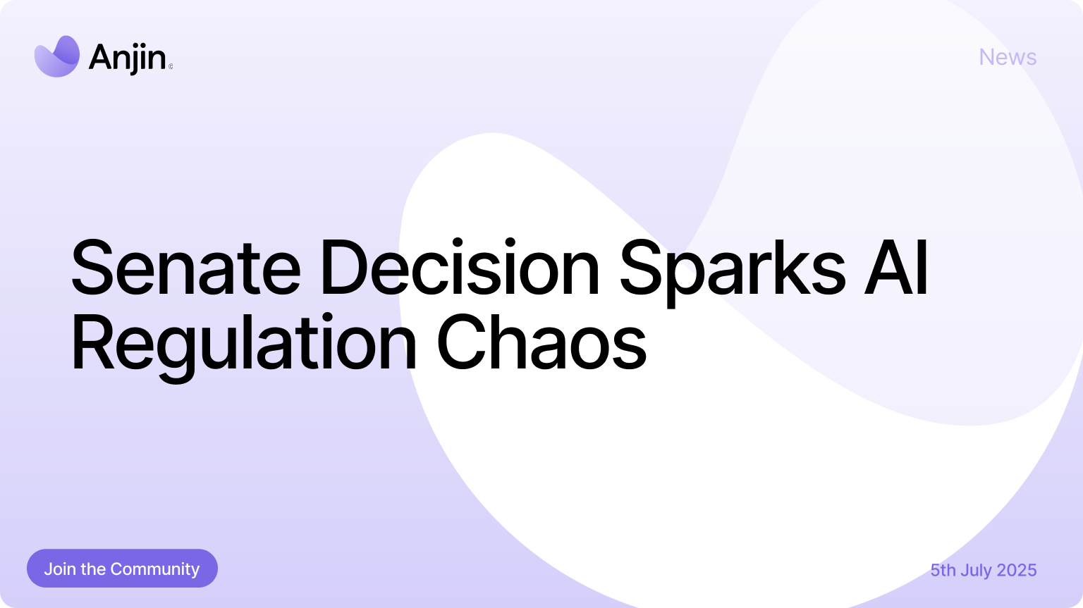 Discover how the US Senate's decision affects AI regulation and what it means for your business.