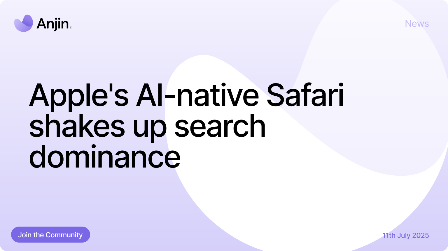 Discover how Apple's AI-native Safari shifts search dynamics and boosts efficiency.