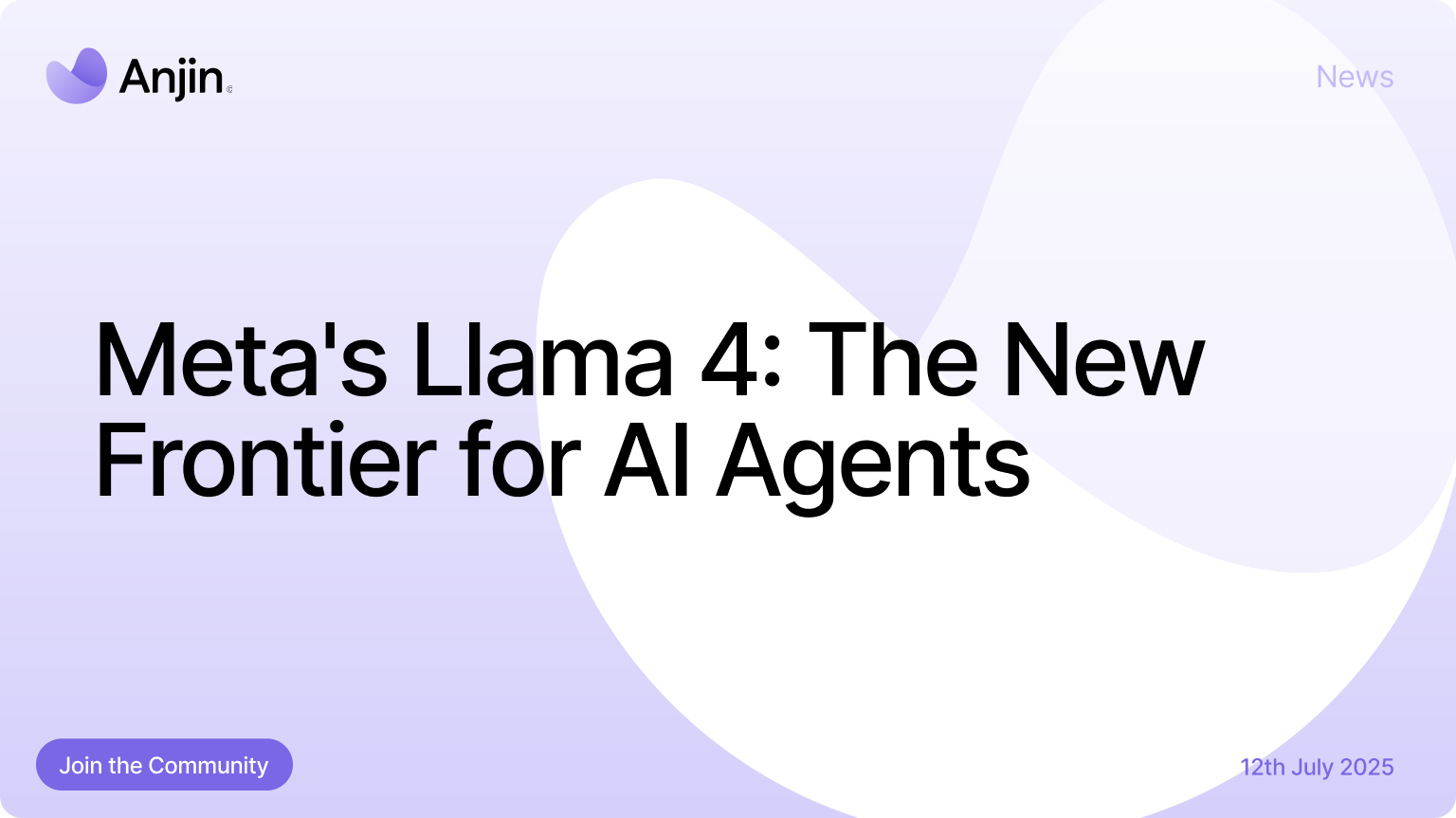 Discover Meta's Llama 4, setting new standards in AI with multimodal capabilities.
