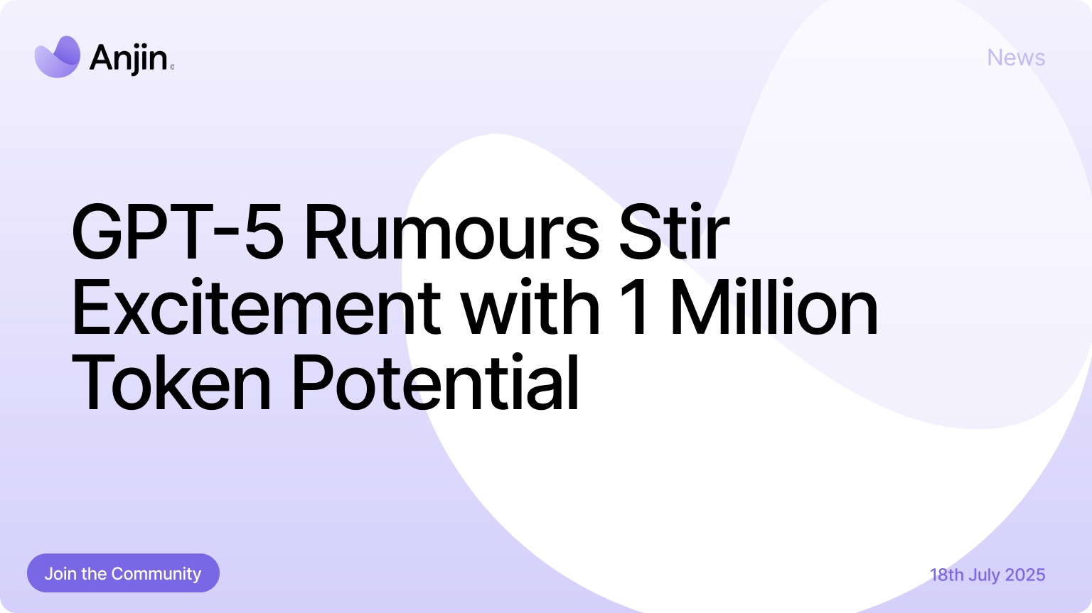 The rumour mill is buzzing: GPT-5 could revolutionise AI with its massive token capacity. This innovation promises to reshape how we interact with technology, offering unprecedented opportunities for developers and businesses alike.