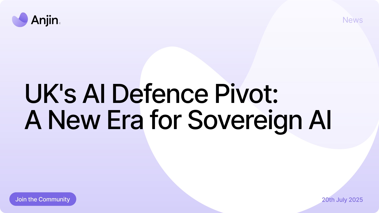 The UK government has directed the Alan Turing Institute to pivot its AI research towards defence applications. This strategic shift opens a path for exploring sovereign AI capabilities.