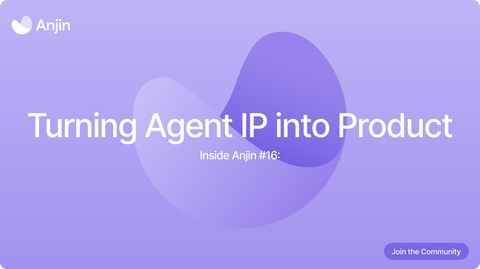 Turn your expertise into a revenue-generating AI agent. Discover how Anjin helps creators productise IP with tools for pricing, delivery and scale.