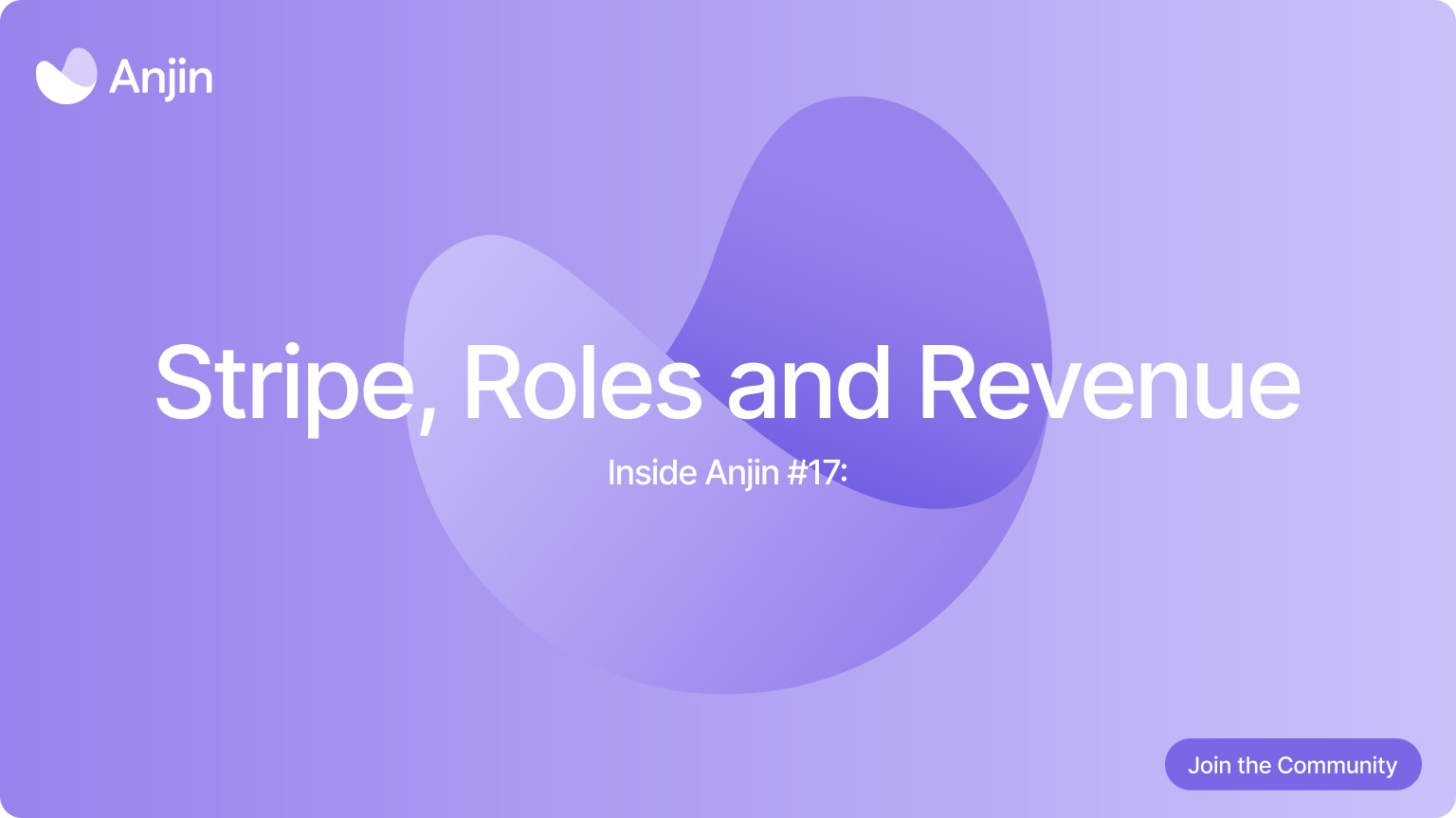 Learn how Anjin integrates Stripe for agent subscriptions, user roles, and automated revenue — designed for creators and platform builders.