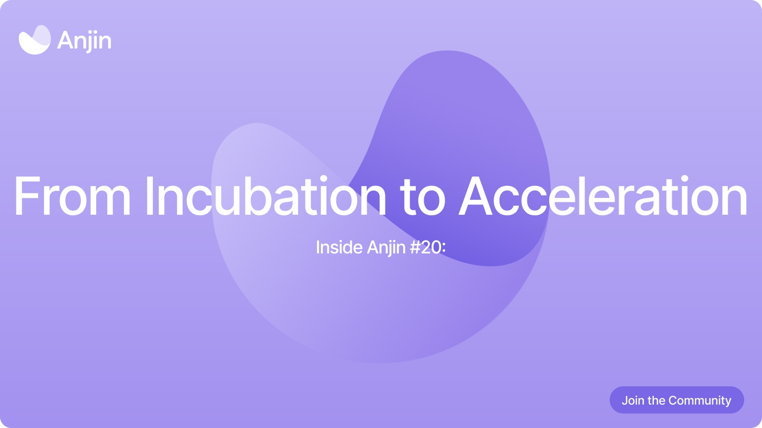 We back startups with tech instead of cash. Learn how Anjin helps founders launch AI tools by providing the platform and support to scale.