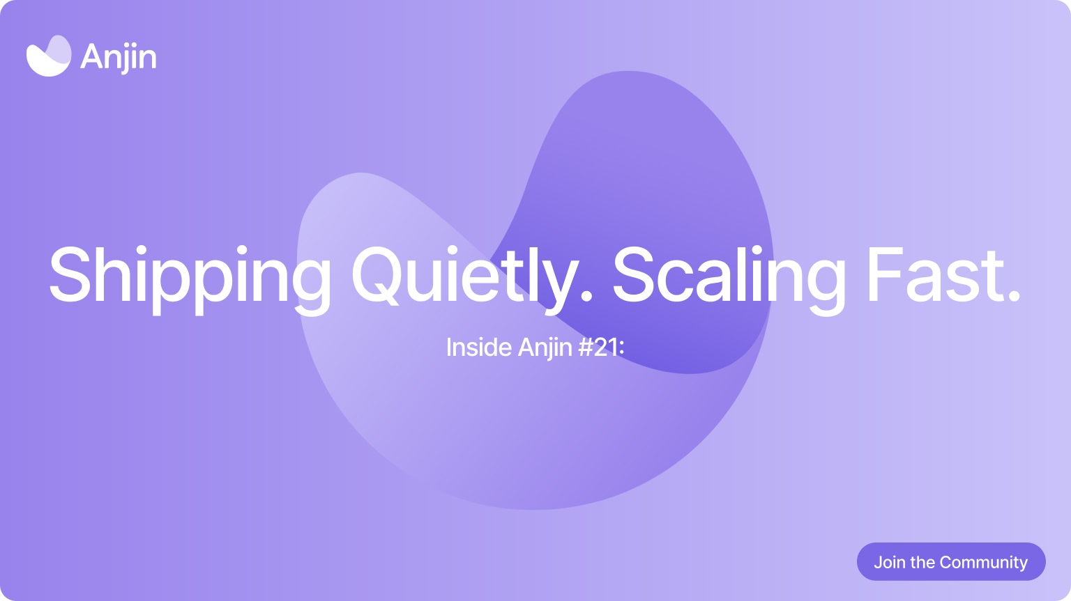 Explore recent updates to Anjin’s AI platform — from improved agent UX to backend upgrades — all shipped quietly to support early users.
