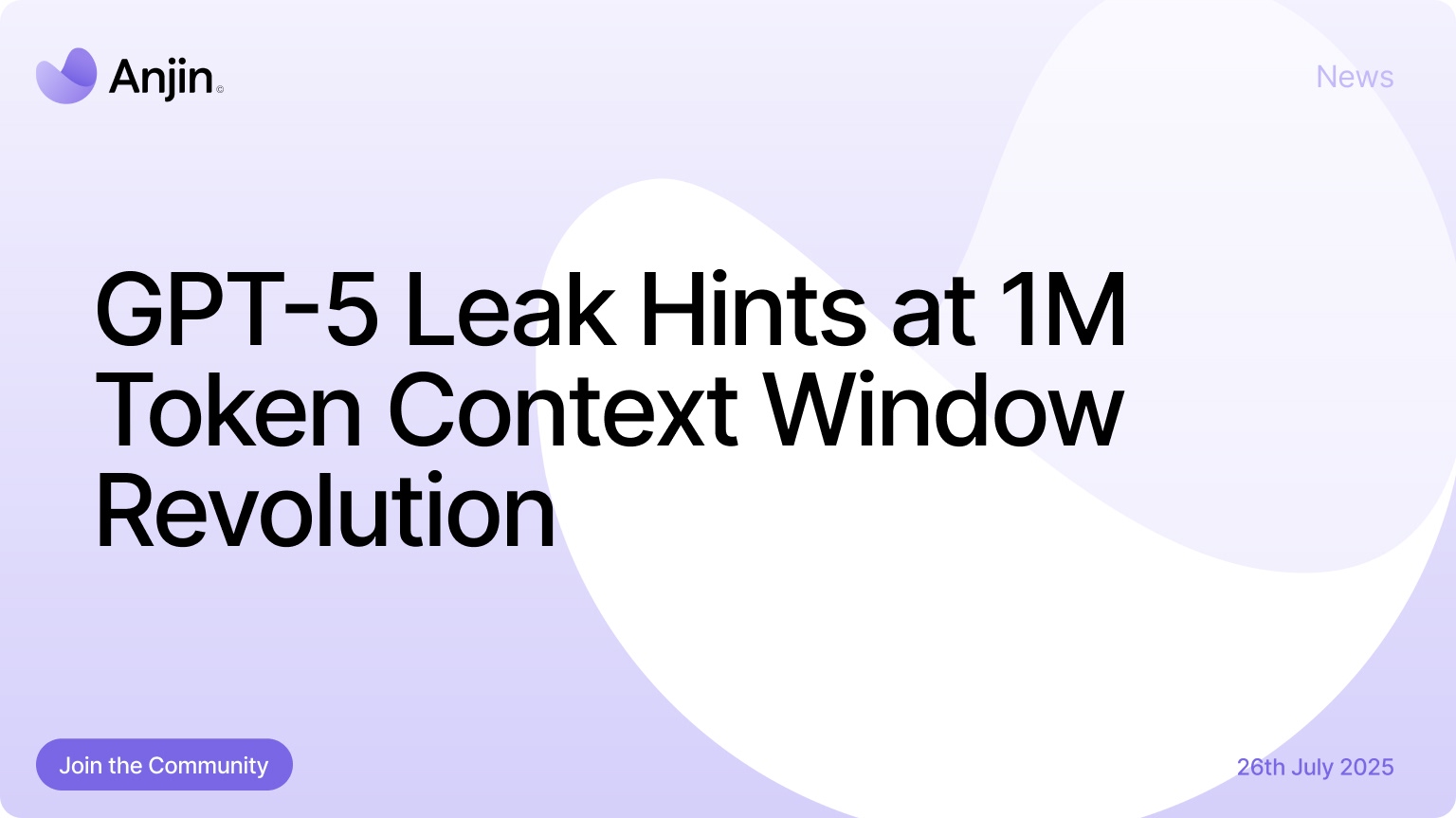 Uncover the implications of GPT-5's 1M-token window for content strategy.