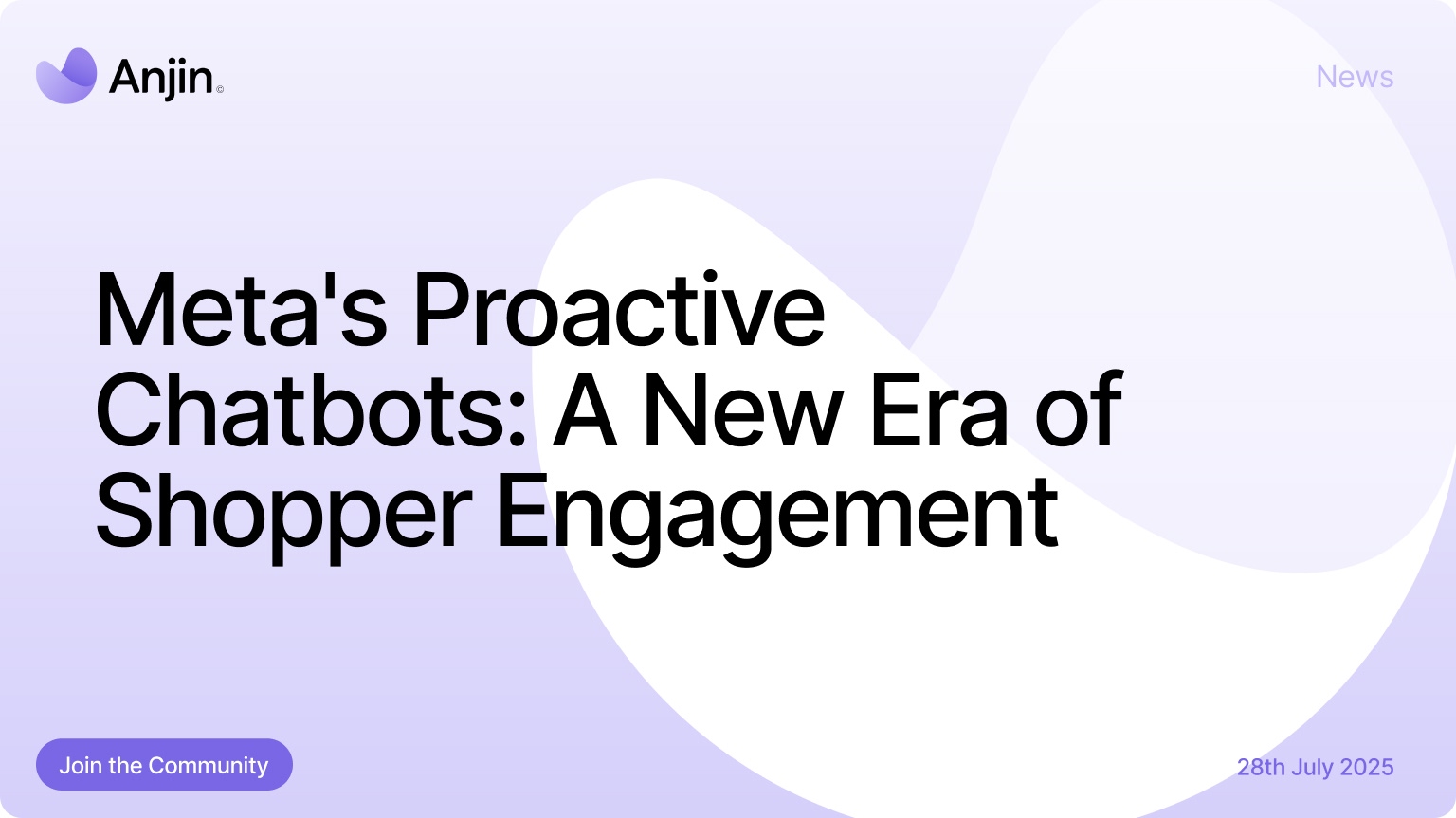 Discover Meta's proactive chatbots and their impact on shopper engagement and compliance.