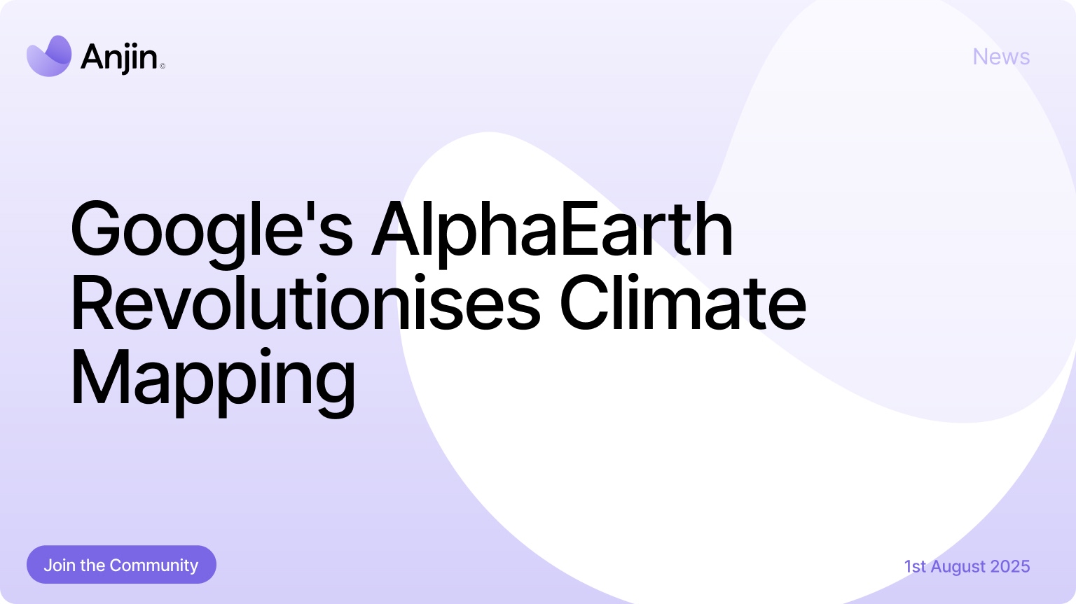 Discover how Google's AlphaEarth transforms climate risk forecasting with real-time data.