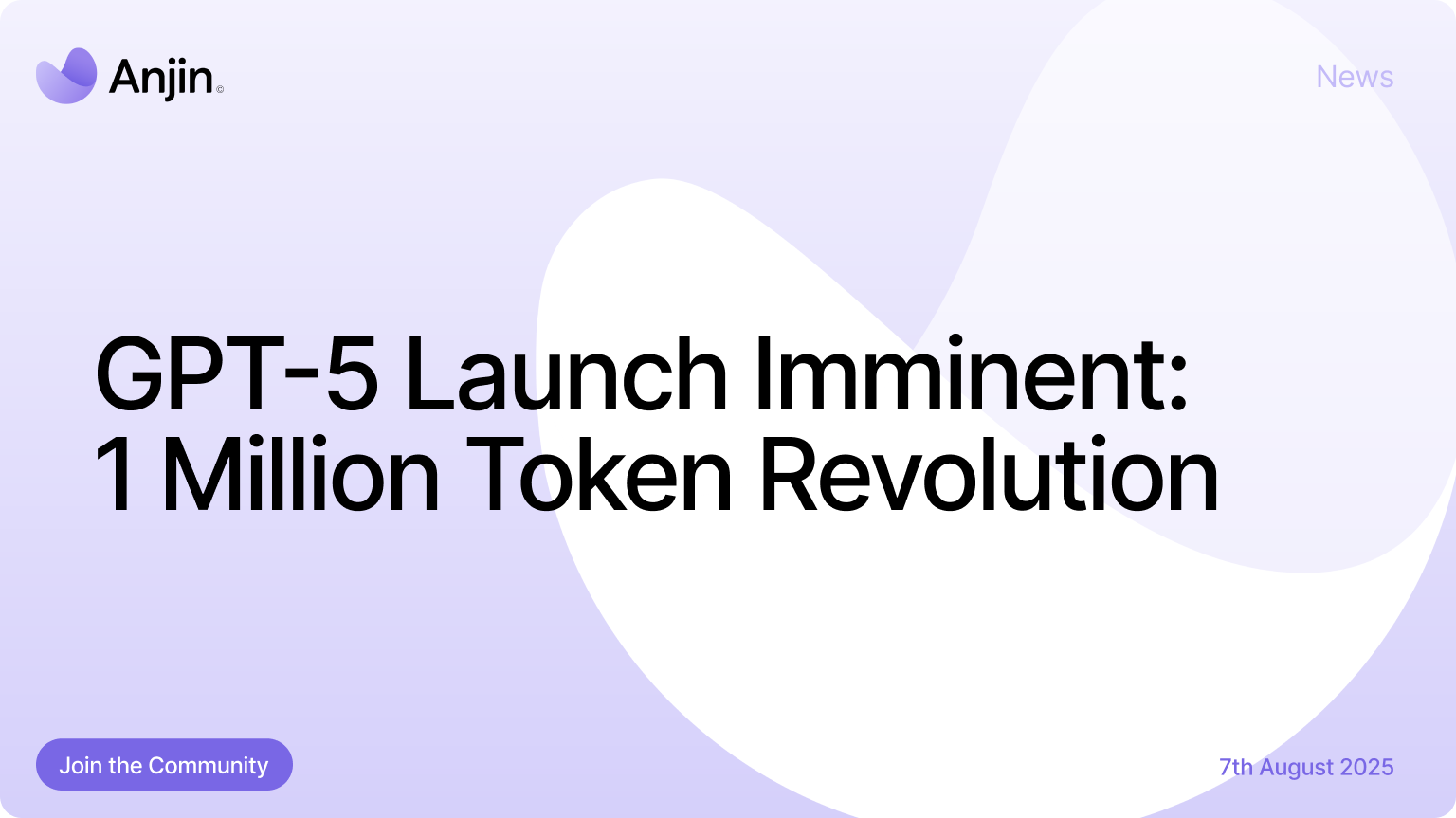 Discover the transformative power of GPT-5's 1 million token capacity.