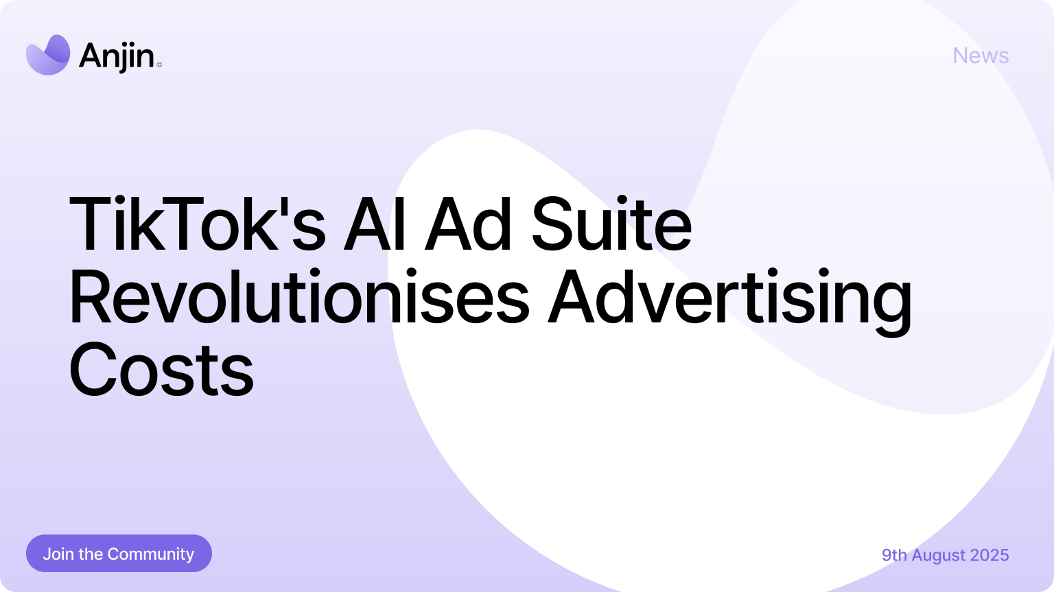 Explore TikTok's new AI ad suite: cheaper CPMs and boosted engagement.