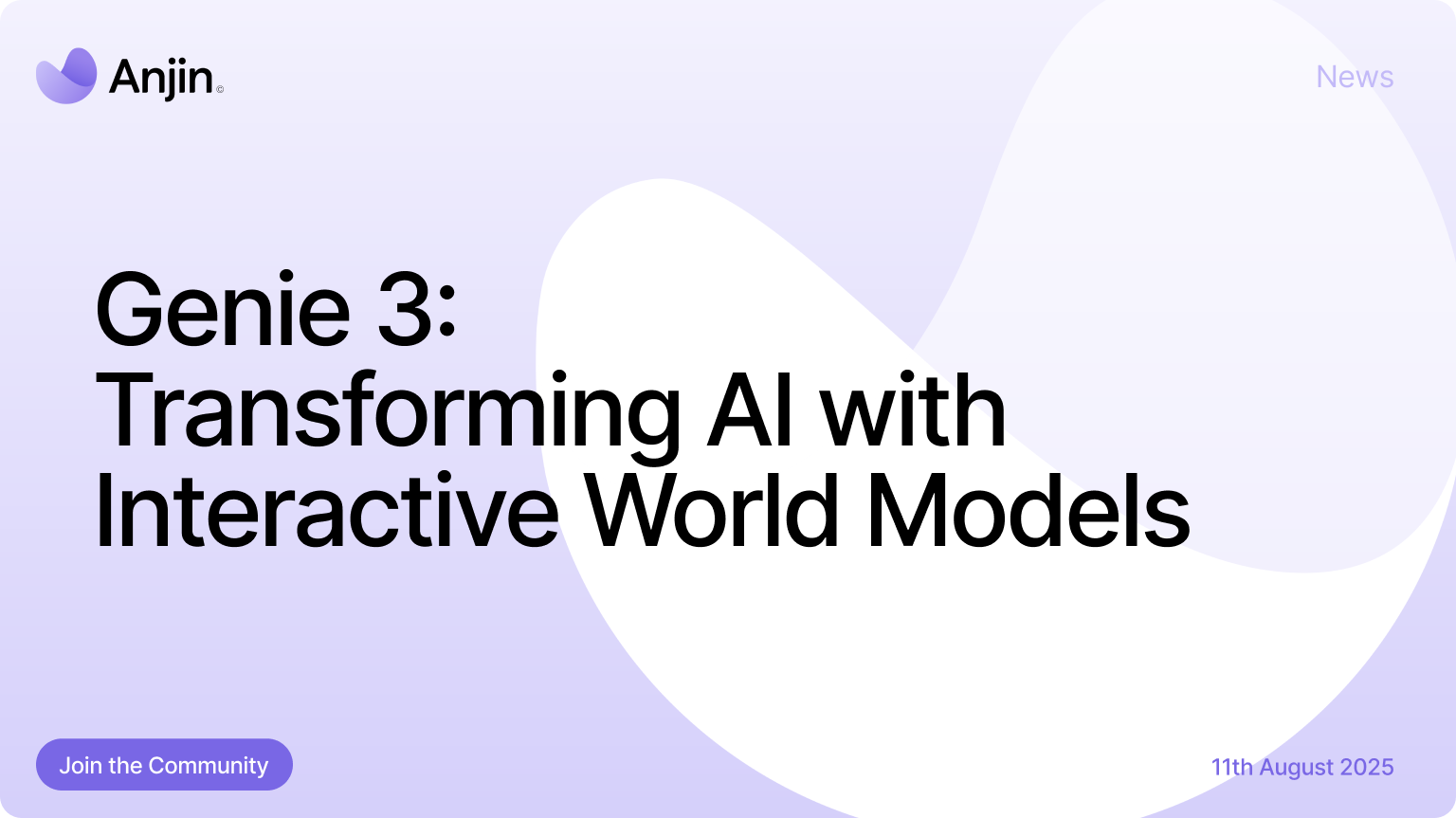 Google DeepMind's Genie 3 is a groundbreaking 'world model' poised to revolutionise AI training. By creating real-time interactive environments, it offers a credible step toward artificial general intelligence.
