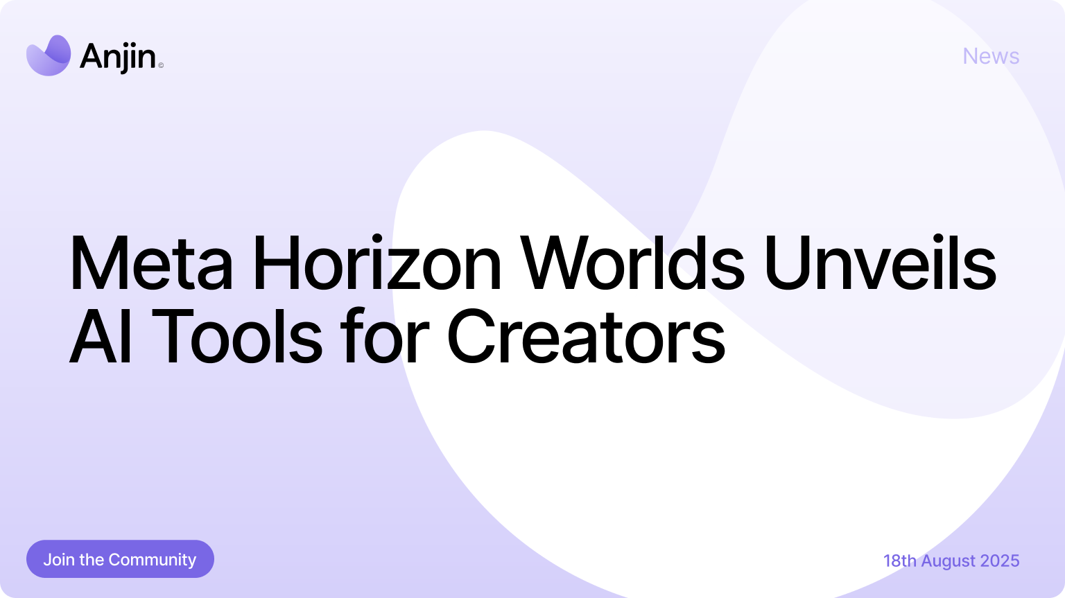 Meta's Horizon Worlds introduces AI tools to empower creators. This innovation is set to transform 3D spaces, providing new opportunities for brand engagement.