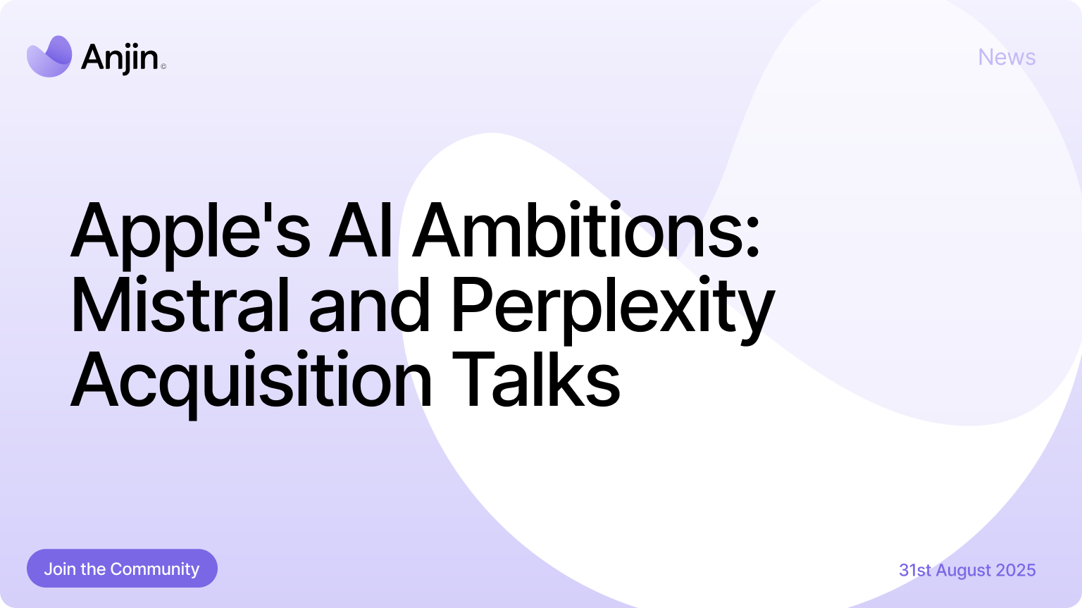 Apple's AI strategy could reshape search dynamics. With Mistral and Perplexity in the spotlight, the stakes are high for tech and business landscapes.