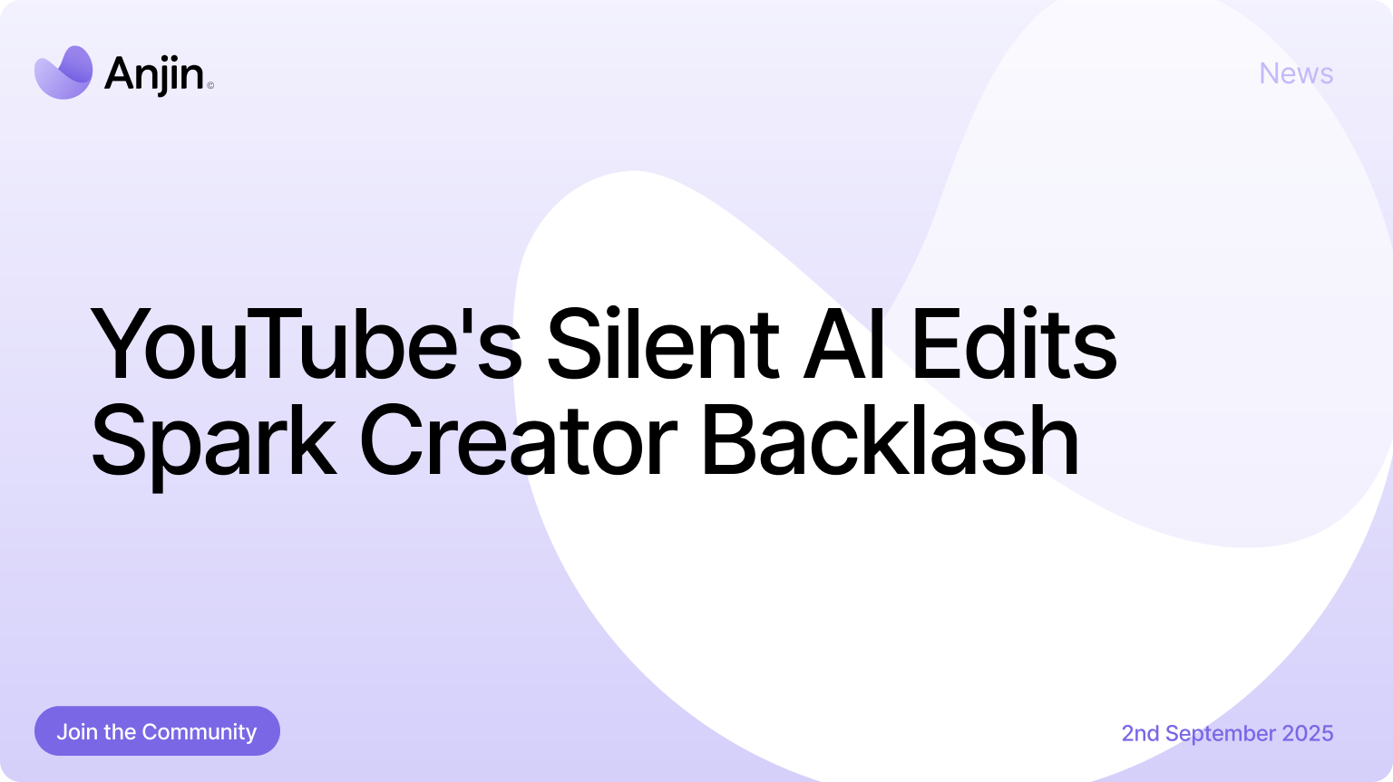 YouTube's secret AI experiment has ruffled feathers among creators. Discover the implications and opportunities for growth teams.