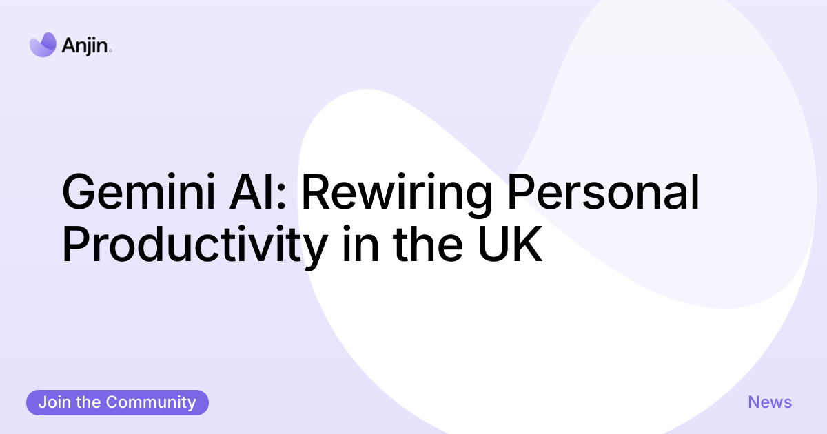 Inside Anjin latest article. Discover insights into Anjin AI and the inner workings of a start up AI agency