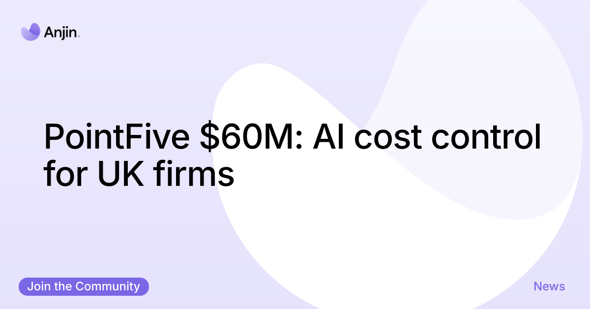 Inside Anjin latest article. Discover insights into Anjin AI and the inner workings of a start up AI agency