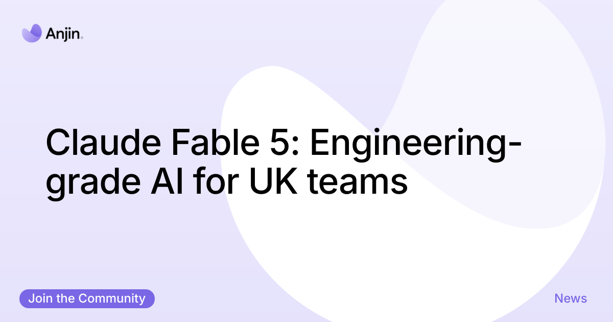 Inside Anjin latest article. Discover insights into Anjin AI and the inner workings of a start up AI agency