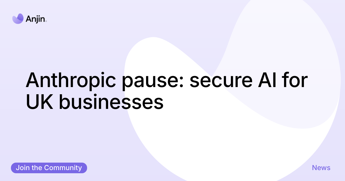 Inside Anjin latest article. Discover insights into Anjin AI and the inner workings of a start up AI agency