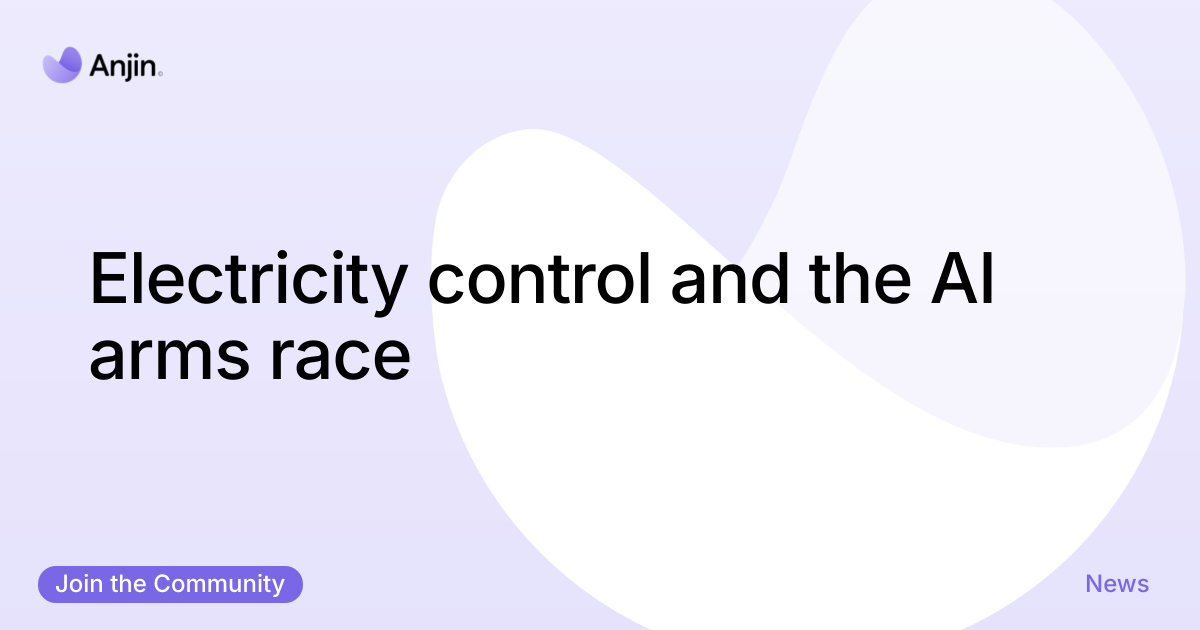 Inside Anjin latest article. Discover insights into Anjin AI and the inner workings of a start up AI agency