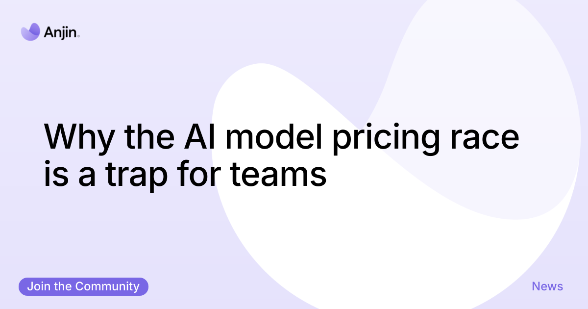 Inside Anjin latest article. Discover insights into Anjin AI and the inner workings of a start up AI agency