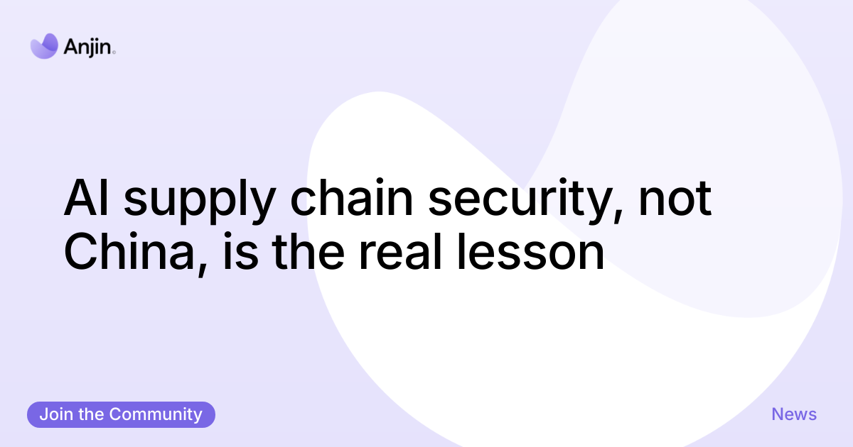 Inside Anjin latest article. Discover insights into Anjin AI and the inner workings of a start up AI agency