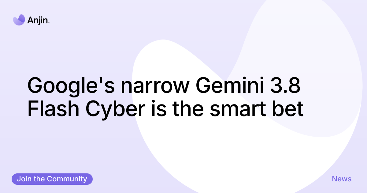 Inside Anjin latest article. Discover insights into Anjin AI and the inner workings of a start up AI agency