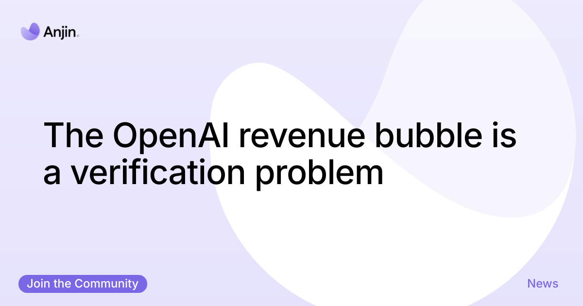 Inside Anjin latest article. Discover insights into Anjin AI and the inner workings of a start up AI agency
