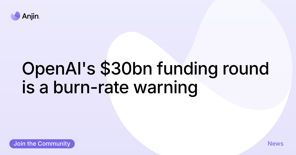 Inside Anjin latest article. Discover insights into Anjin AI and the inner workings of a start up AI agency