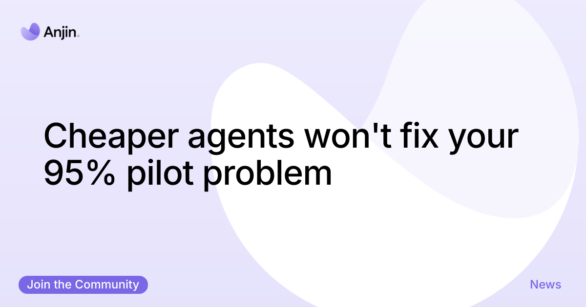 Inside Anjin latest article. Discover insights into Anjin AI and the inner workings of a start up AI agency