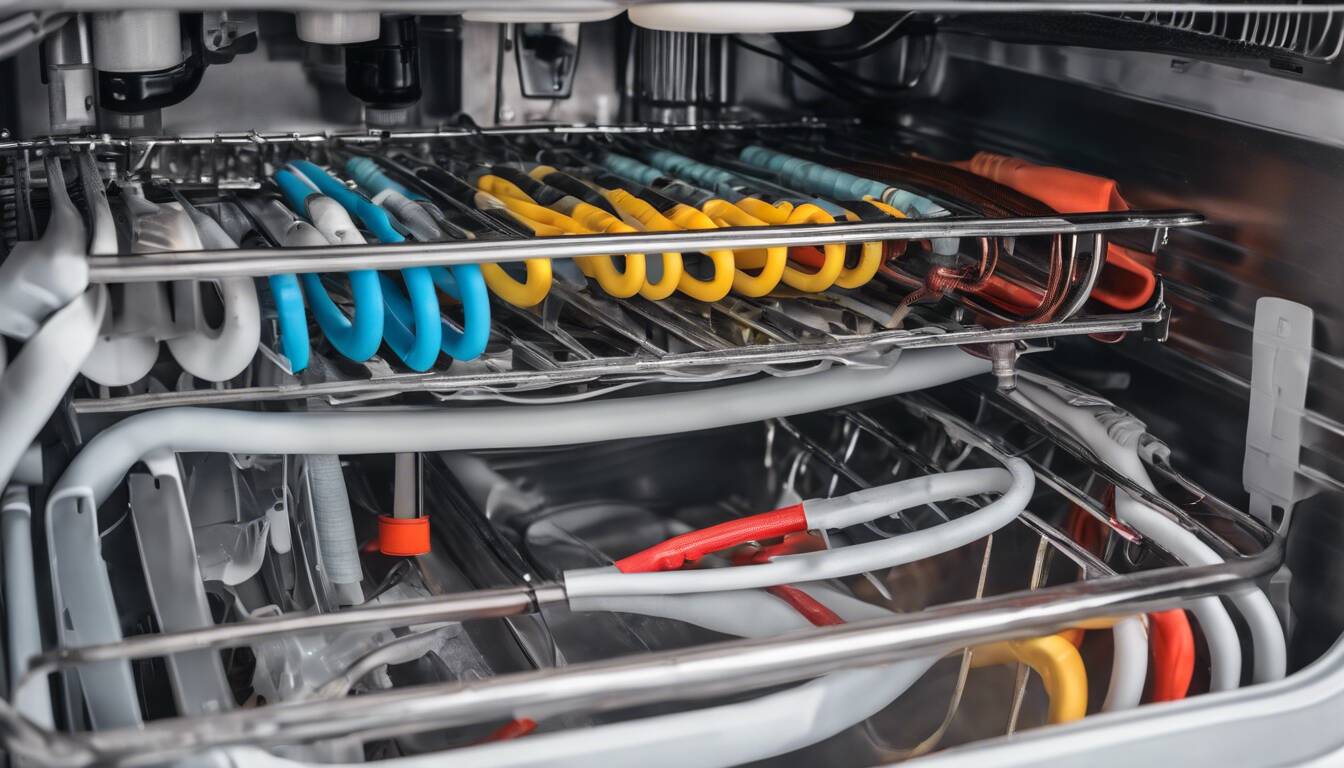 Dishwasher leaking from bottom calgary alberta