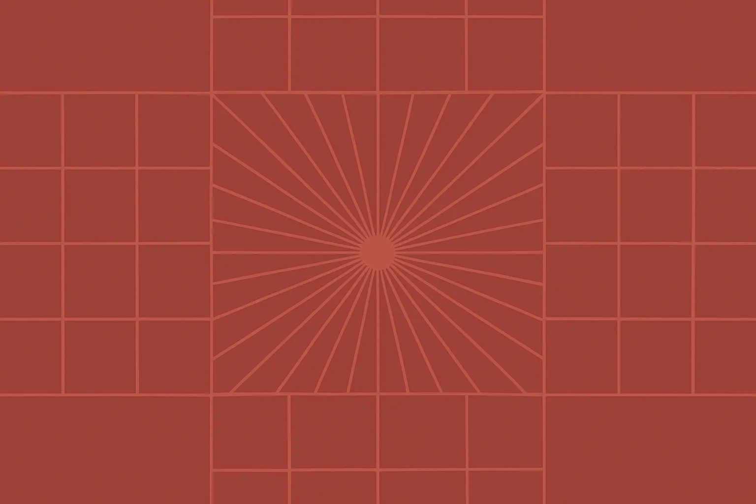 Abstract pattern of aligned blocks passing through a narrow gate, suggesting records checked before they are accepted