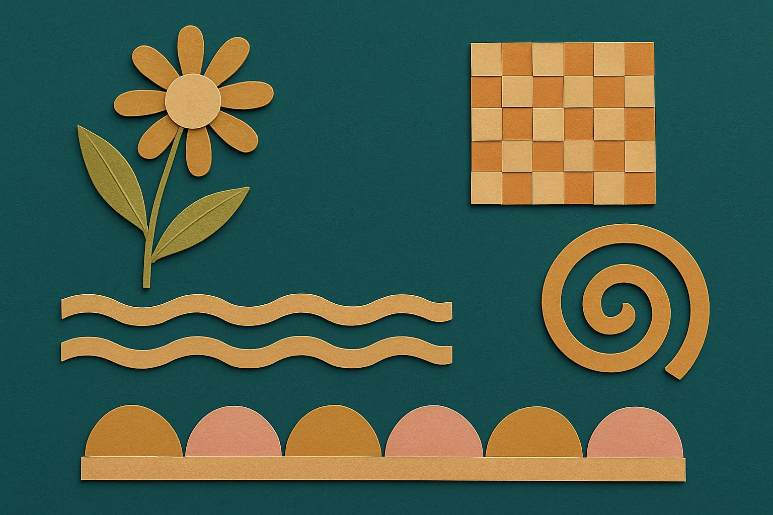Abstract cover showing linked blocks moving in sequence from a starting point towards a steady loop
