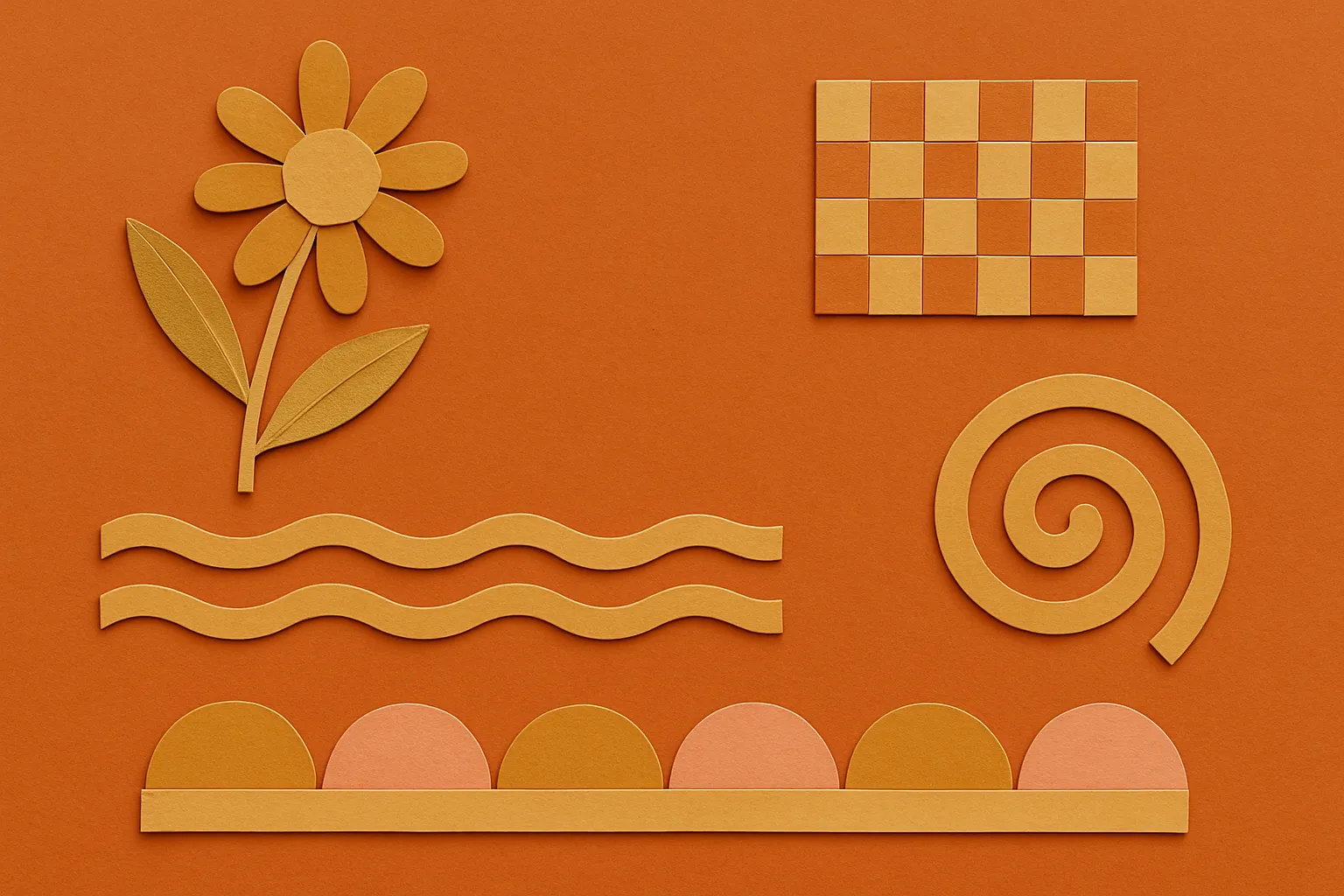 Abstract cover of evenly spaced pulses moving along a timeline and gathering into a single steady line
