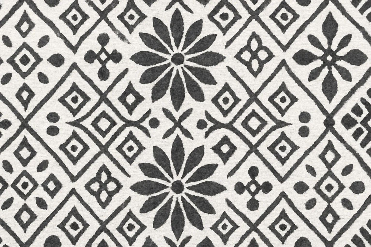 Abstract cover with interlocking shapes grouped into separate clusters, one shape moving away from the rest