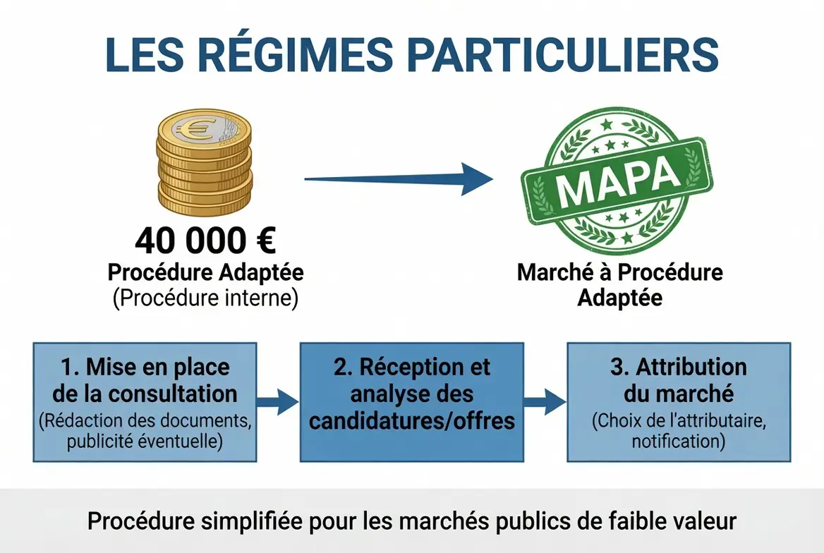Marchés à Procédure Adaptée