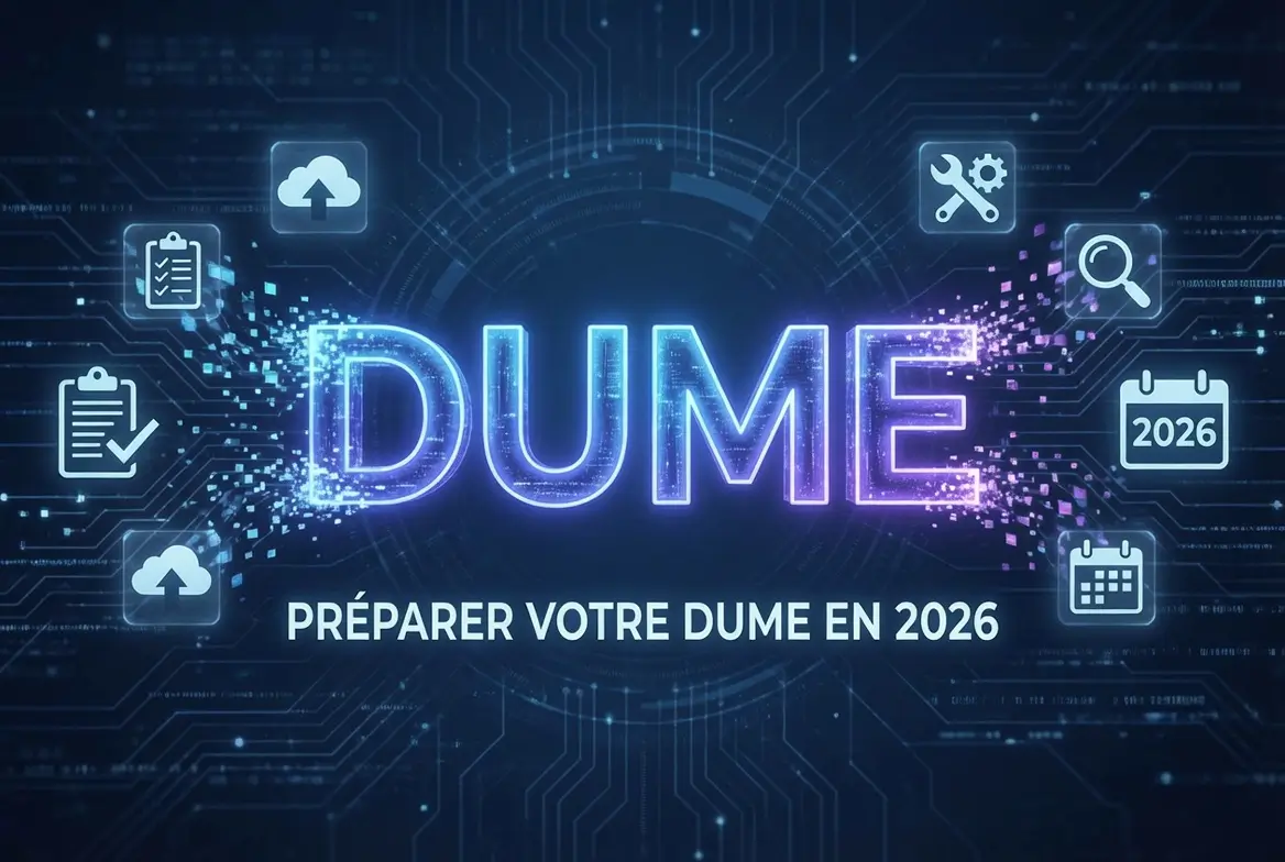 préparer votre DUME en 2026 avec tenderbolt
