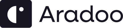 Logo Aradoo - Black