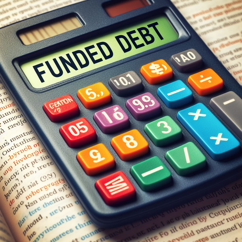 What is Funded Debt