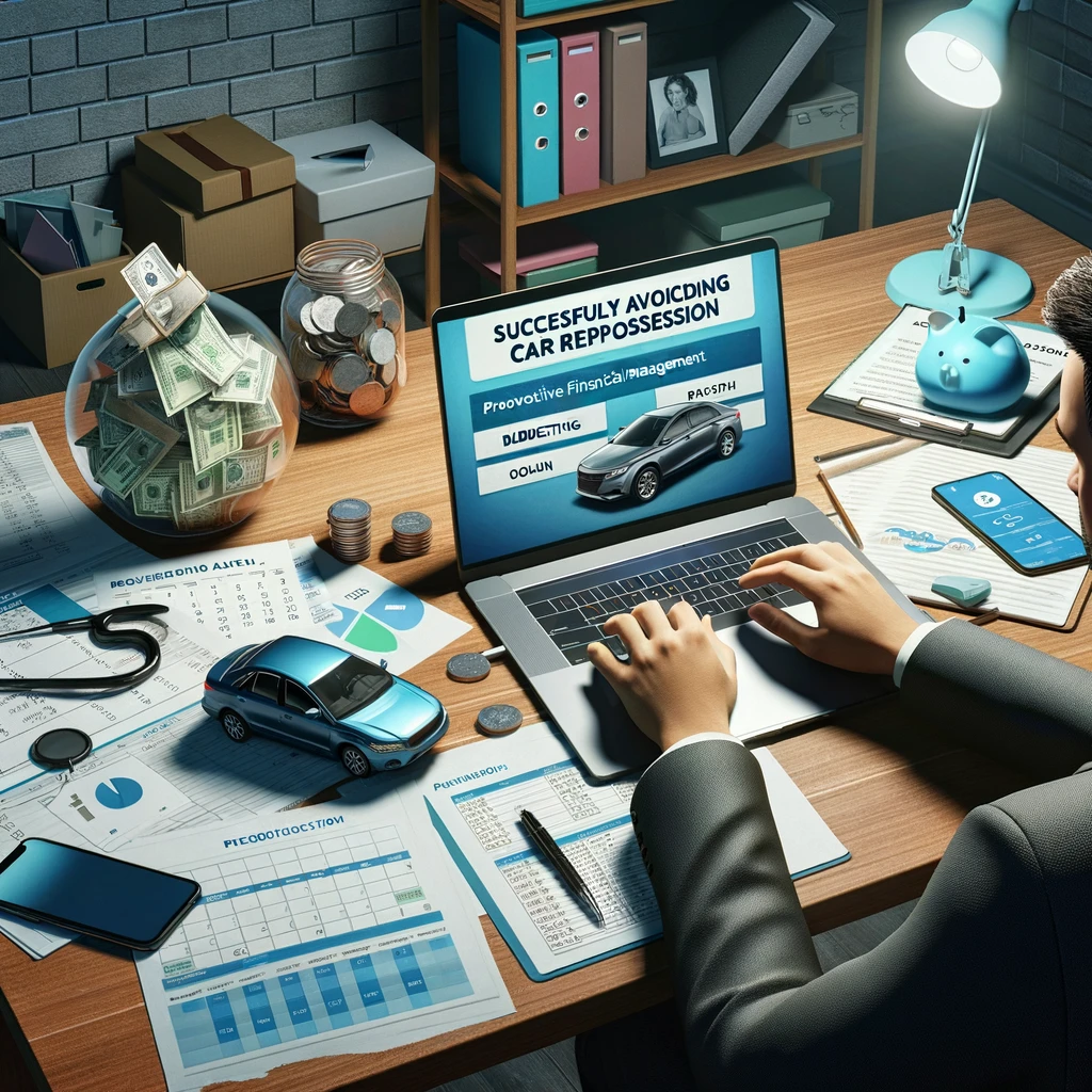 avoiding car repossession