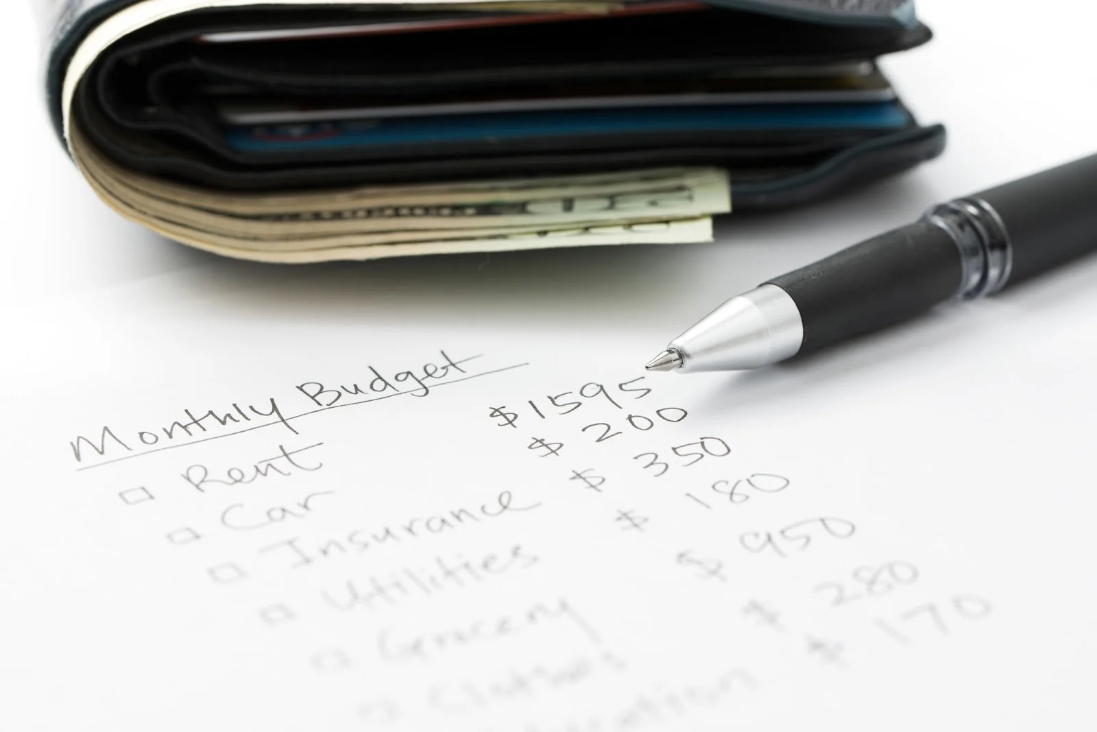Create and Follow a Budget