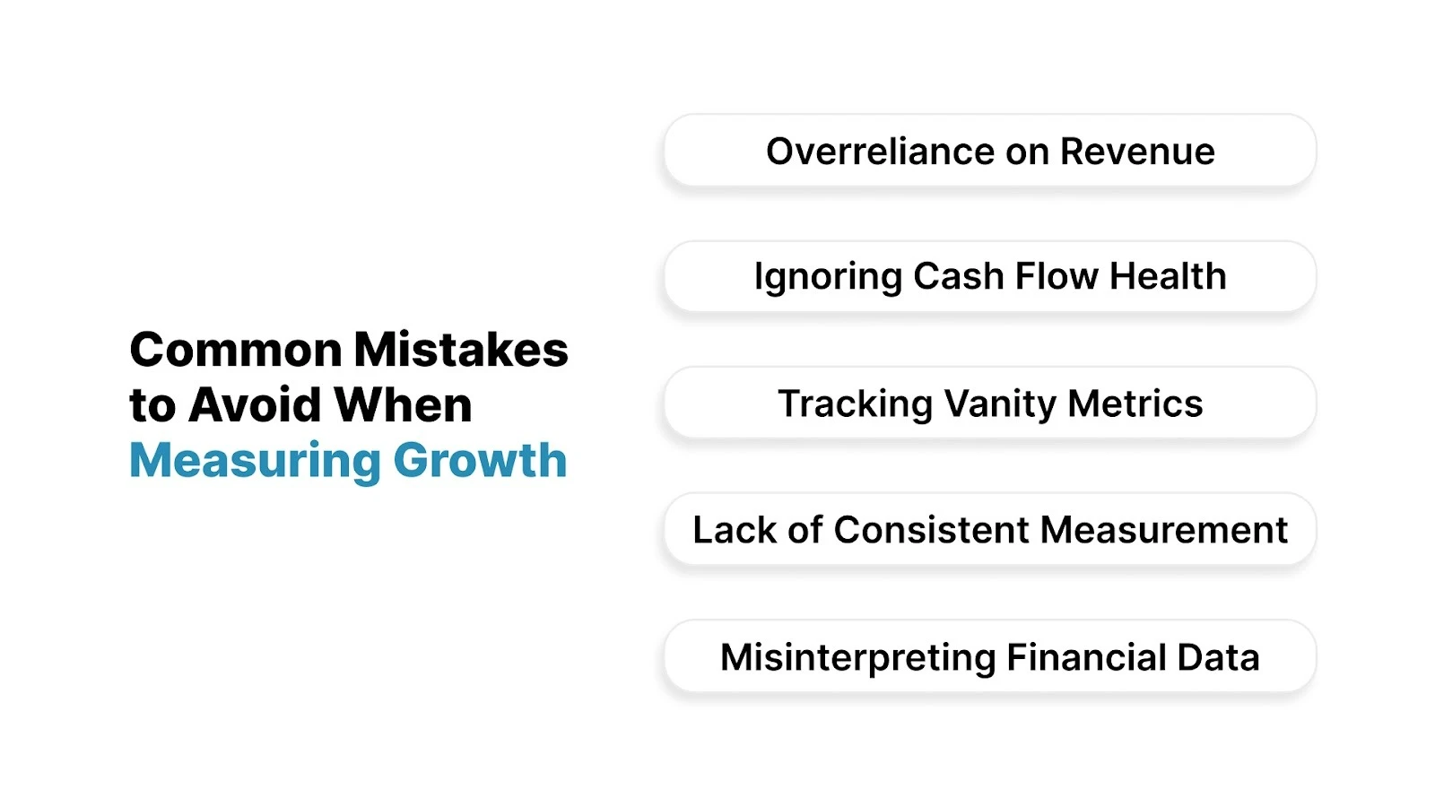 Common Mistakes to Avoid When Measuring Growth