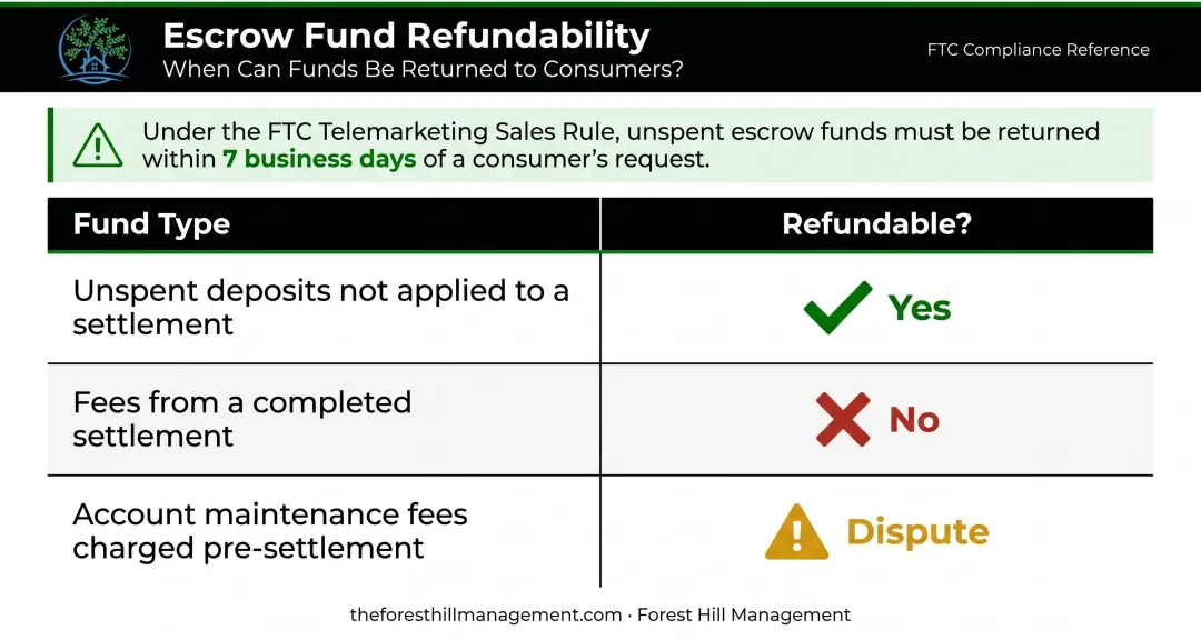 Reclaim Your Escrow Funds