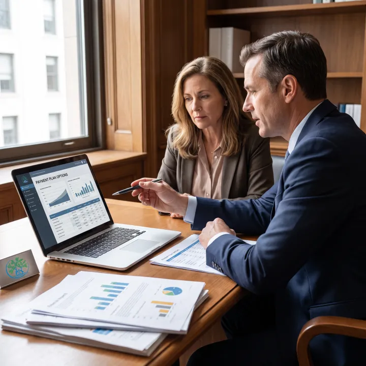 Clearer Options for Resolving Past-Due Accounts