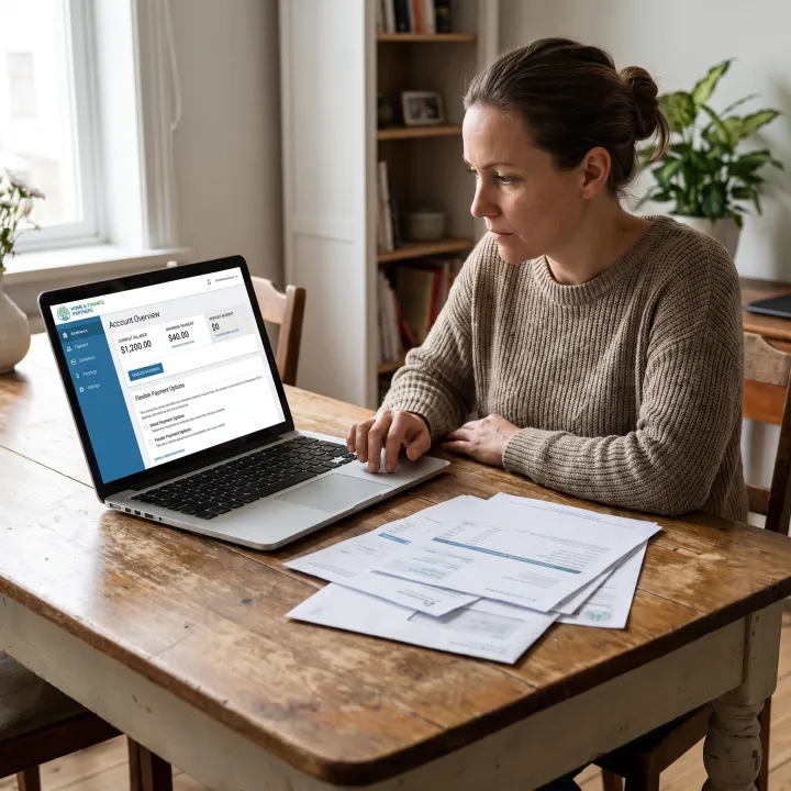 Clearer Options for Resolving Account Obligations