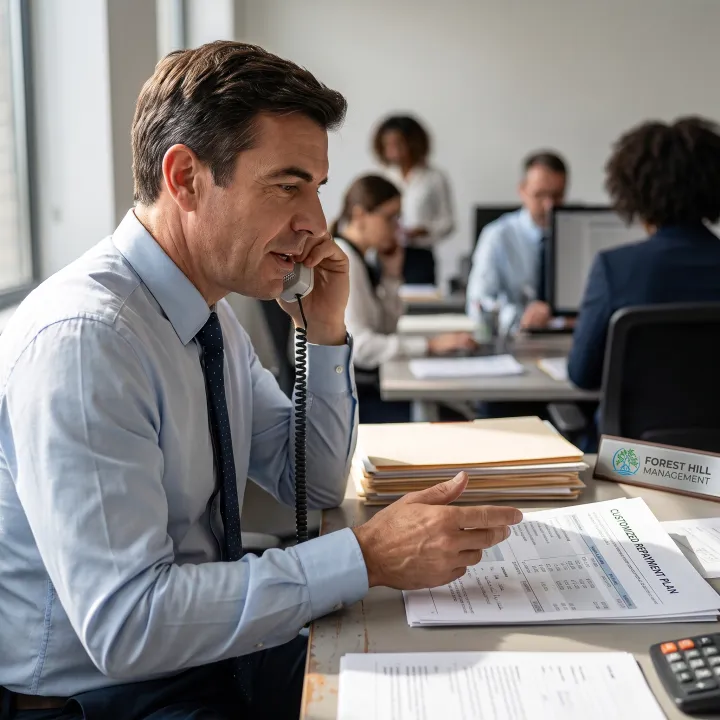Clear Options for Resolving Past-Due Accounts