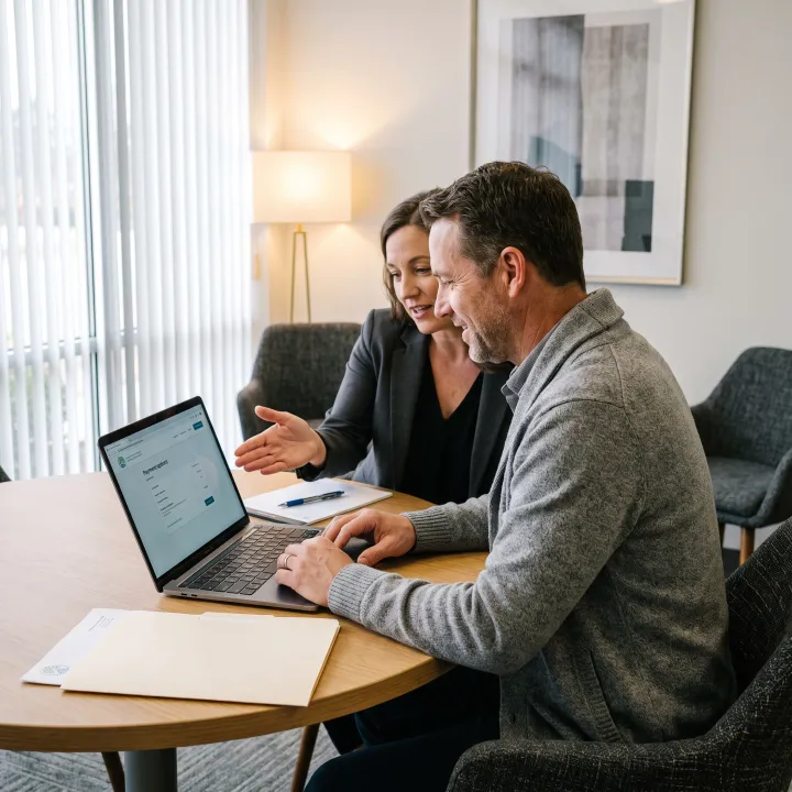Clear Options for Account Resolution