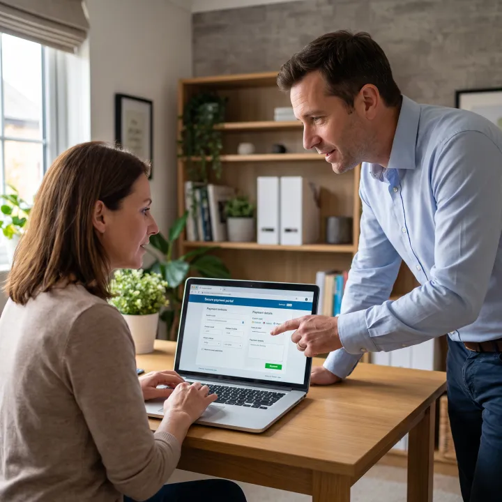 Clearer Options for Resolving Past-Due Accounts