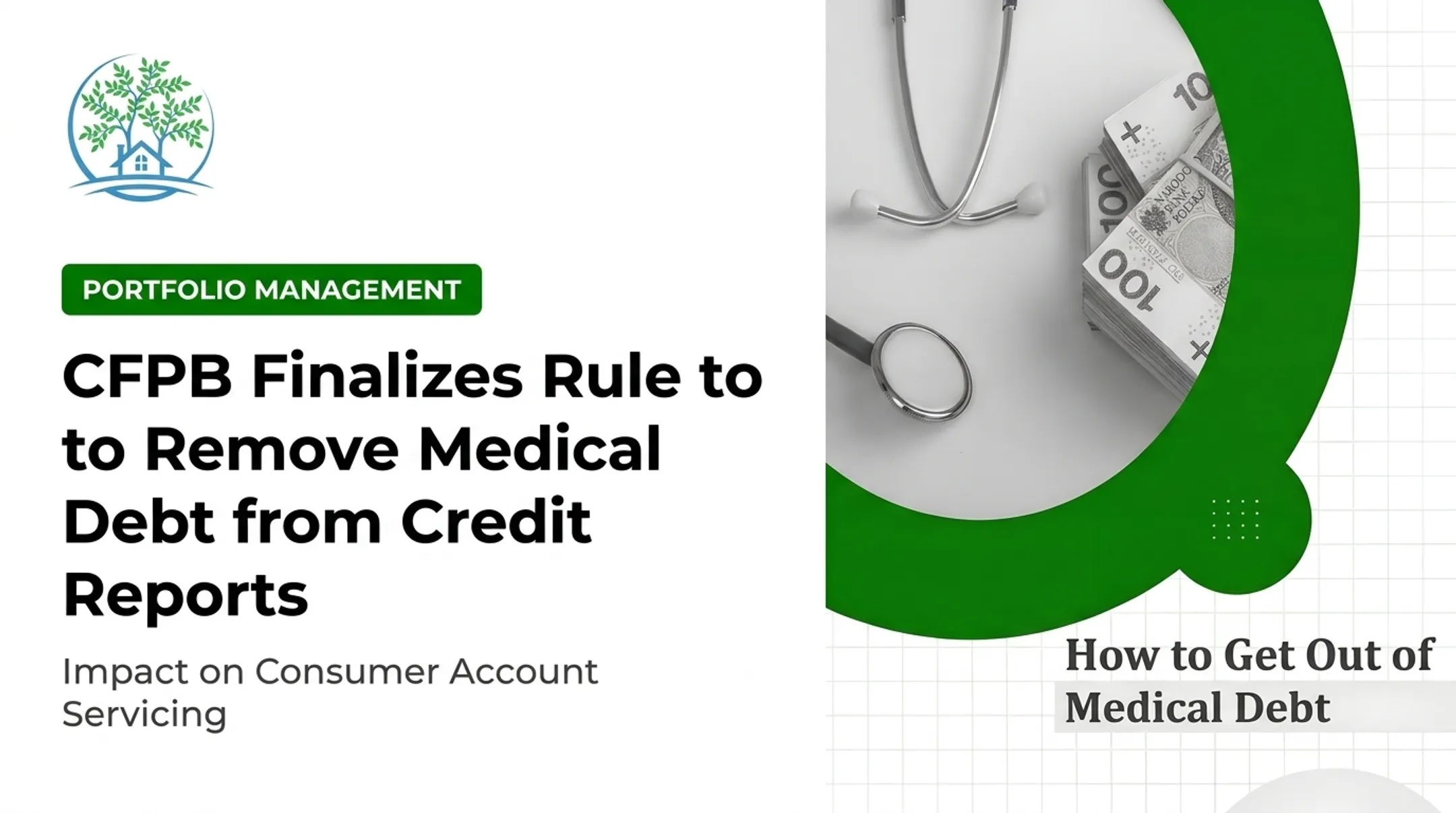 CFPB Finalizes Rule to Remove Medical Debt from Credit Reports