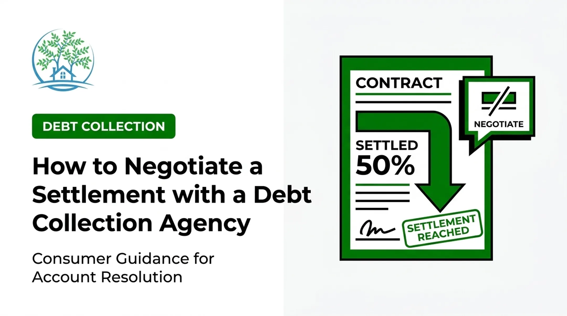 How to Negotiate a Settlement with a Debt Collection Agency