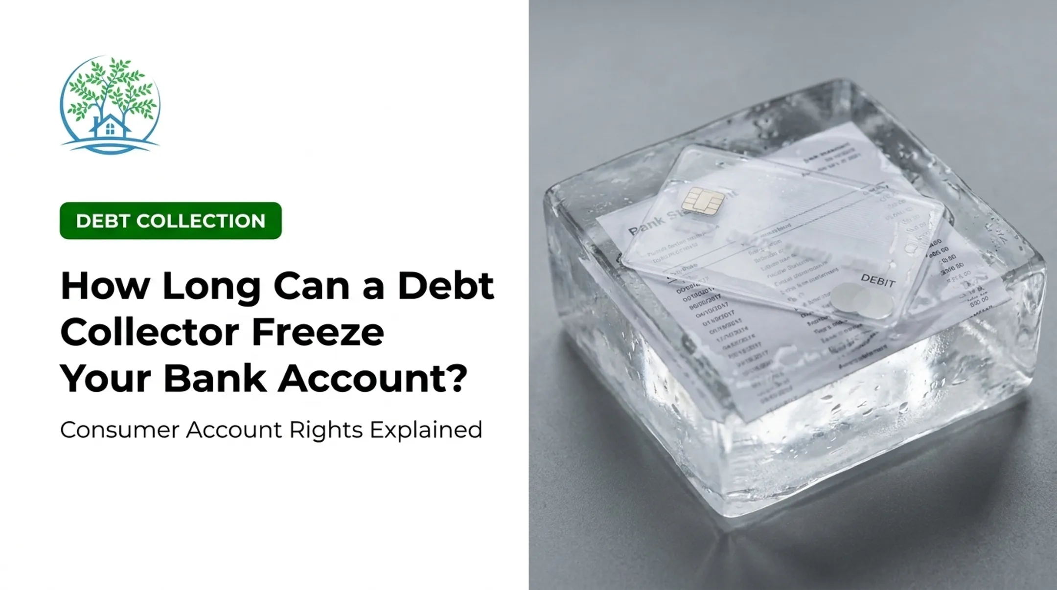 How Long Can a Debt Collector Freeze Your Bank Account?